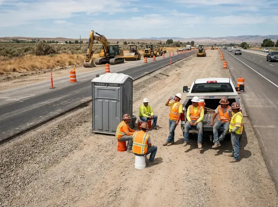 highway-road-construction-crew-007 — frequently asked questions, Porta Potty and Restroom Rentals in Hobbs, NM